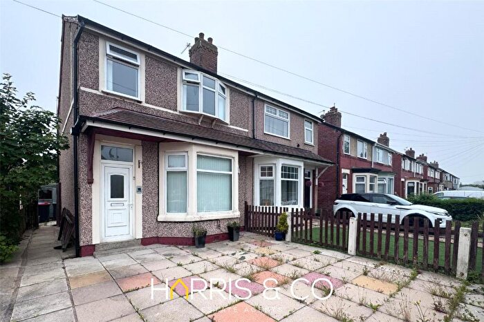 2 Bedroom Semi-Detached House To Rent In Meadow Avenue, Fleetwood, Lancashire, FY7