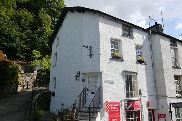 2 Bedroom End Of Terrace House For Sale In Ghyll Foot Cottage, Cheapside Ambleside, LA22