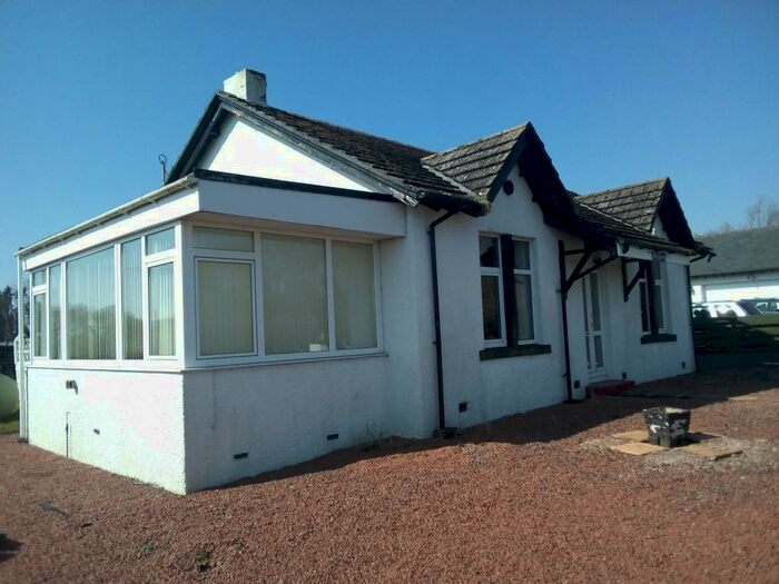 2 Bedroom Detached Bungalow For Sale In The Learig, Rigg, Near Gretna, DG16