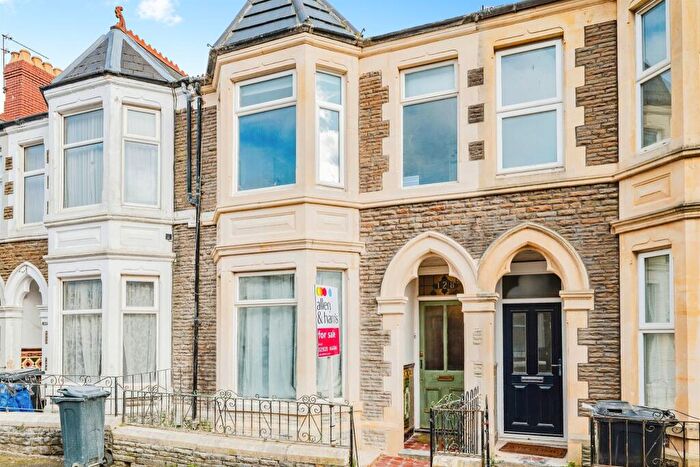 3 Bedroom Terraced House For Sale In Tewkesbury Street, Cathays, Cardiff, CF24