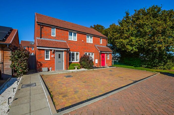 3 Bedroom Semi-Detached House For Sale In Ramsons Lane, BN24