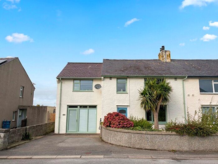 5 Bedroom Semi-Detached House For Sale In Maes Llety, Four Mile Bridge, Holyhead, Isle Of Anglesey, LL65