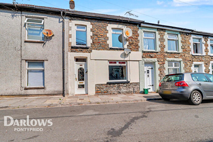 3 Bedroom Terraced House For Sale In Leyshon Street, Pontypridd, CF37