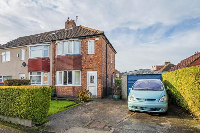 2 Bedroom Semi Detached House For Sale In Burnholme Grove, York, YO31