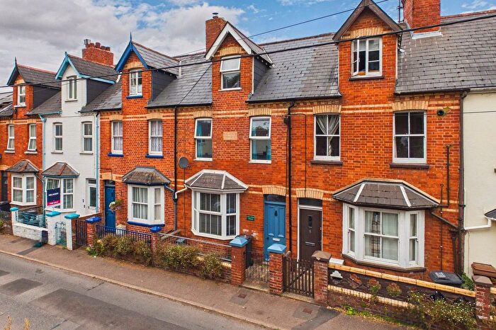 2 Bedroom Terraced House For Sale In Park Street, Crediton, EX17