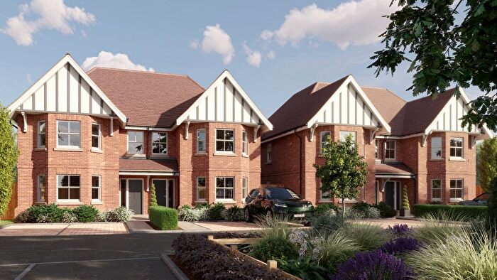 4 Bedroom Semi Detached House For Sale In Brunswick Close, Ruden Way, Epsom, KT17