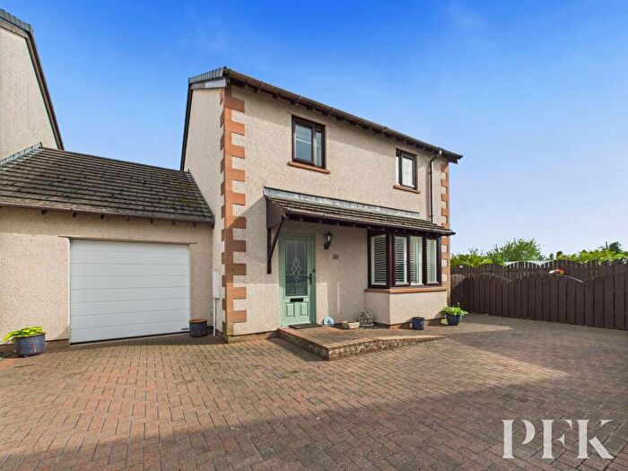 3 Bedroom Link Detached House For Sale In Orchard Close, Long Marton, CA16