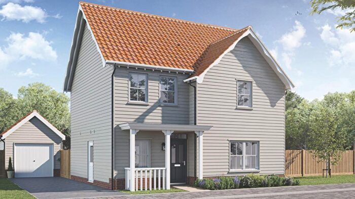 4 Bedroom Detached House For Sale In Plot, Priory Fields, St. Osyth, CO16