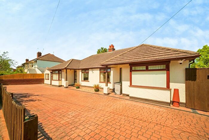 5 Bedroom Detached Bungalow For Sale In Woodside Road, Wirral, CH61