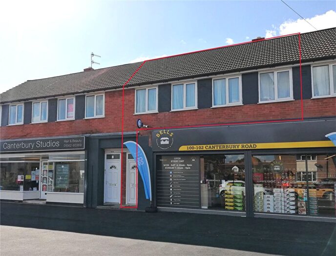 3 Bedroom Flat To Rent In Canterbury Road, Kidderminster, DY11