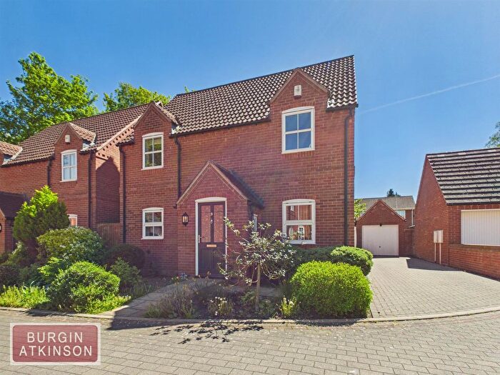 3 Bedroom Detached House For Sale In Hine Close, Retford, DN22
