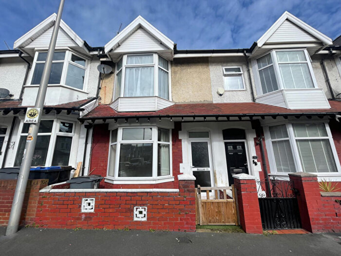 2 Bedroom Terraced House For Sale In Newcastle Avenue, Blackpool, FY3