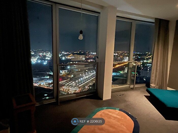 Studio To Rent In The Rotunda, Birmingham, B2