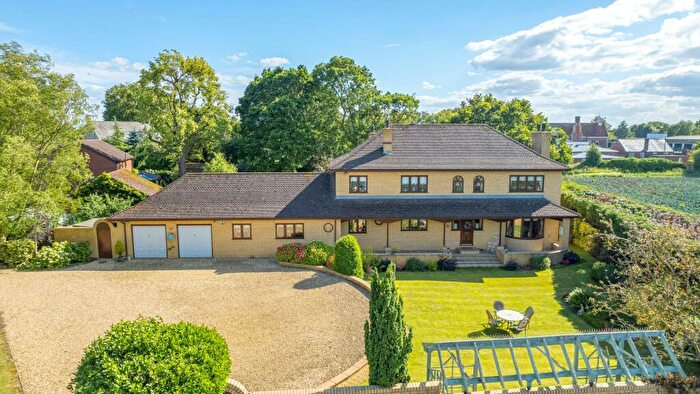 4 Bedroom Detached House For Sale In Browntoft Lane, Donington, Spalding, PE11