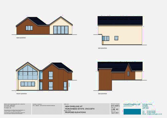 Land For Sale In Upper Morannedd, Criccieth, Gwynedd, LL52