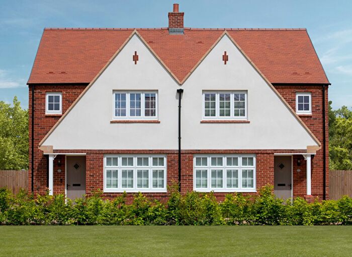 3 Bedroom Semi-Detached House For Sale In "Letchworth Ii" At Senliz Road, Huntingdon, PE28
