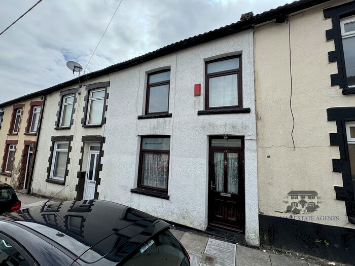 3 Bedroom Terraced House To Rent In Maddox Street, Tonypandy, Rhondda Cynon Taff., CF40