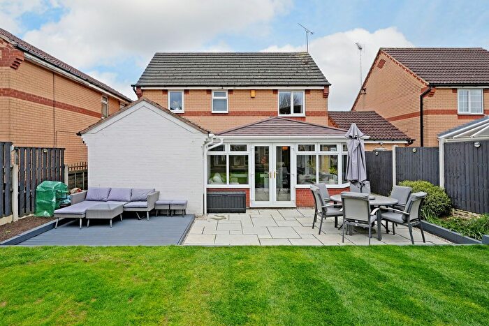 4 Bedroom Detached House For Sale In Deepwell Court, Halfway, Sheffield, S20