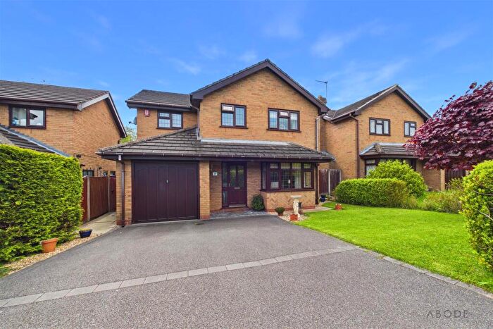 4 Bedroom Detached House For Sale In Tennyson Close, Cheadle, Stoke-On-Trent, ST10