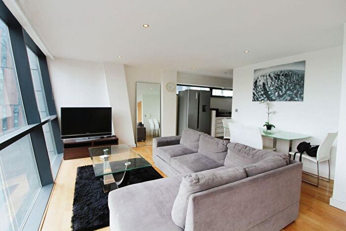 1 Bedroom Flat To Rent In Millennium Point, The Quays, Salford, M50