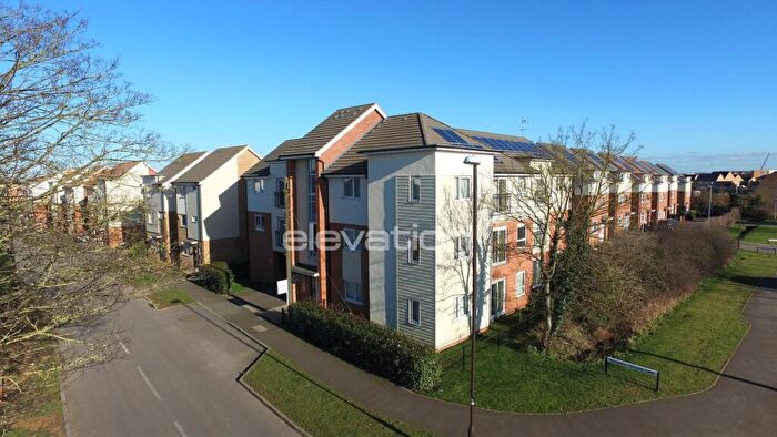 2 Bedroom Apartment For Sale In Carinthia House, Broughton Grounds Lane, Brooklands, Milton Keynes, MK10