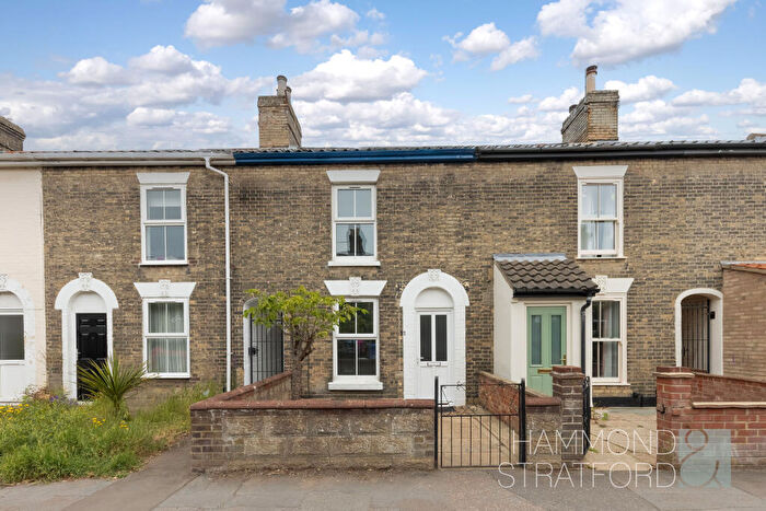 2 Bedroom Terraced House For Sale In Newmarket Street, Golden Triangle, NR2