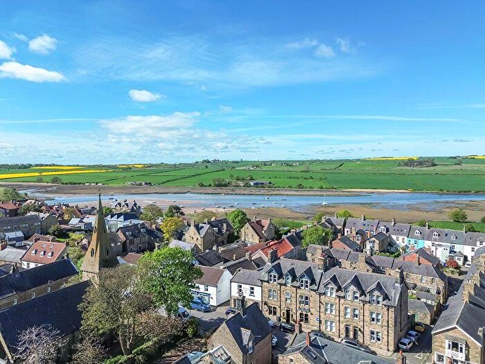 3 Bedroom Maisonette For Sale In St Elmo's, Northumberland Street, Alnmouth, Alnwick, Northumberland, NE66
