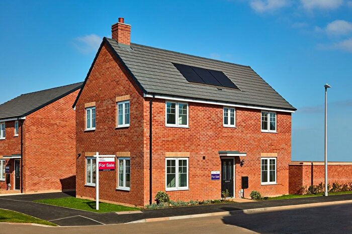 4 Bedroom Detached House For Sale In "The Trusdale - Plot " At Bramcote Grange, Wentworth Drive, Nuneaton, CV11