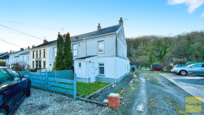 2 Bedroom End Of Terrace House For Sale In Heol Twrch, Lower Cwmtwrch, Swansea, SA9