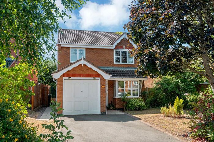 3 Bedroom Detached House For Sale In Horn Close, Oakham, LE15
