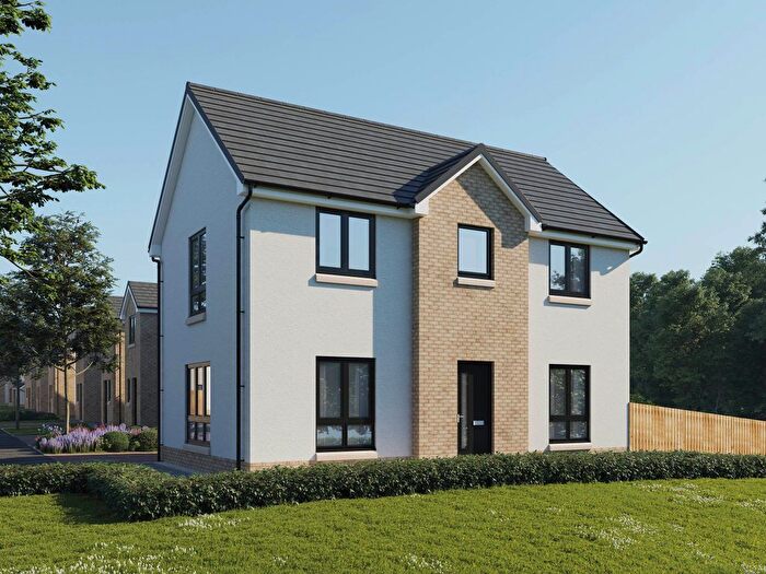 3 Bedroom Detached House For Sale In "The Kendal" At Crookston Road, Glasgow, G53