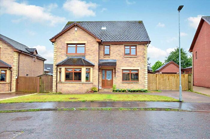 6 Bedroom Detached House For Sale In Carlisle Court, Larkhall, ML9