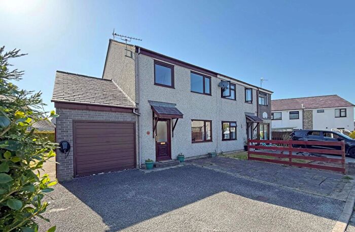 3 Bedroom Semi Detached House For Sale In Bro Eglwys, Bethel, Caernarfon, Gwynedd, LL55