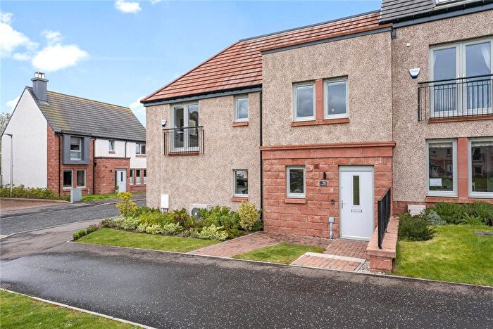 4 Bedroom End Of Terrace House For Sale In College Way, Gullane, East Lothian, EH31