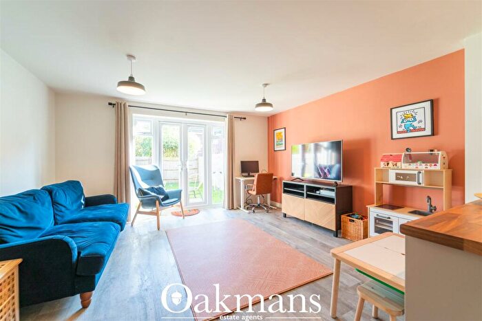 2 Bedroom Semi-Detached House For Sale In Foundry Walk, Birmingham, B30
