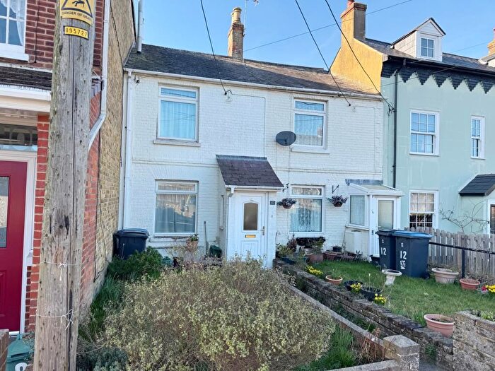 2 Bedroom Terraced House For Sale In Sandwich Road, Eythorne, Dover, Kent, CT15