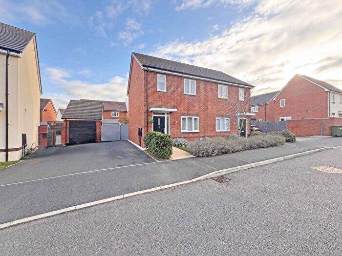 2 Bedroom Semi Detached House To Rent In Edison Drive, Rugby, CV21