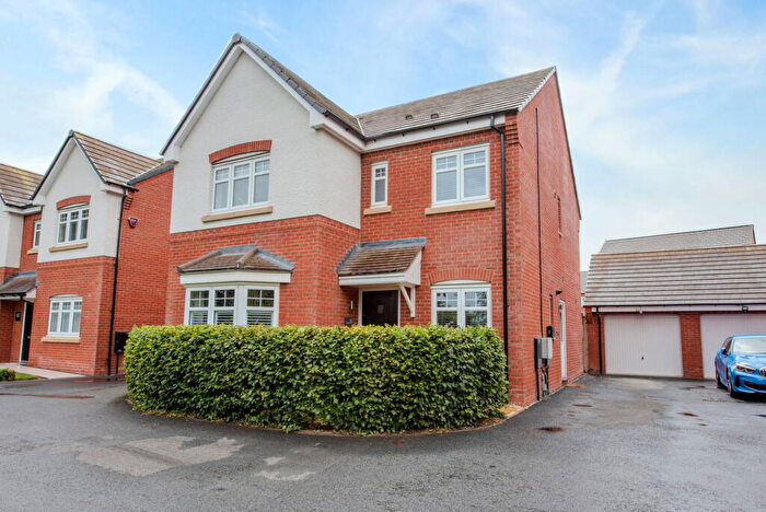 4 Bedroom Detached House For Sale In Buttercup Croft, Marston, Stafford, ST18