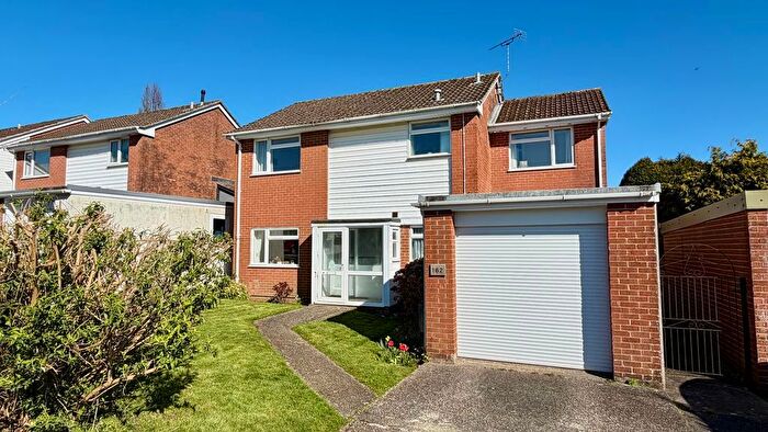 4 Bedroom Detached House For Sale In Druids Walk, Chard, Somerset, TA20