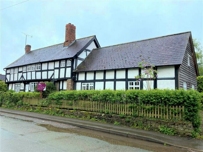 5 Bedroom Detached House For Sale In Ford Street, Wigmore, Leominster, Herefordshire, HR6
