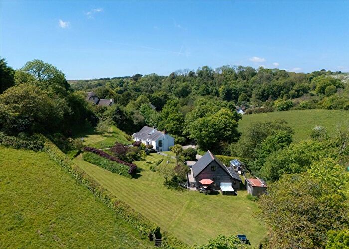 4 Bedroom Detached House For Sale In Polmassick, Nr Mevagissey, Cornwall, PL26