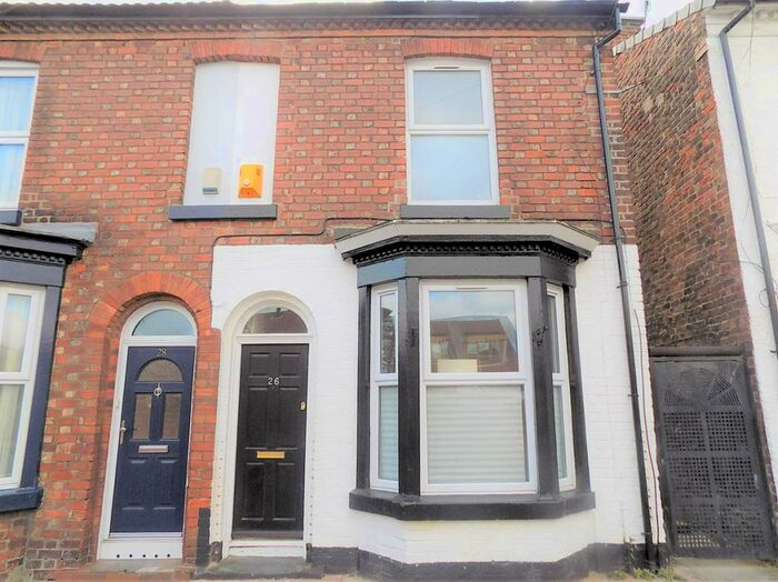 2 Bedroom Terraced House To Rent In Bickerton Street, Liverpool, L17