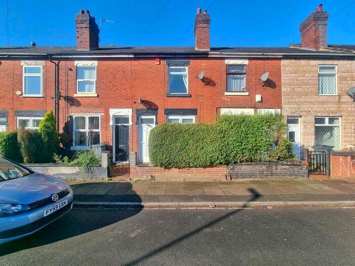2 Bedroom Terraced House To Rent In Buccleuch Road, Stoke-On-Trent, Staffordshire, ST3