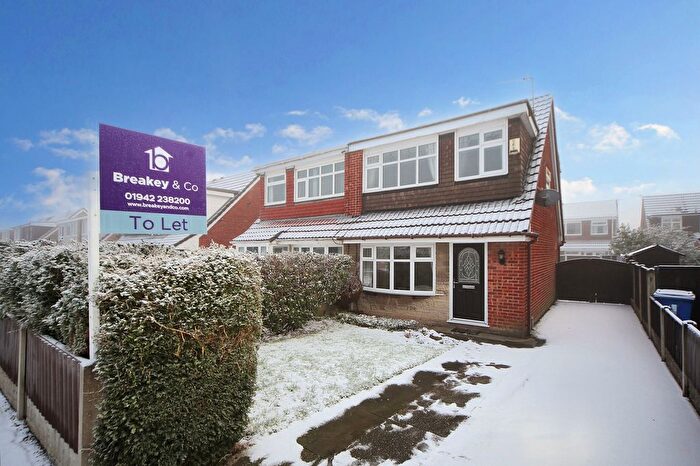 3 Bedroom Semi-Detached House To Rent In Concorde Avenue, Wigan, WN3