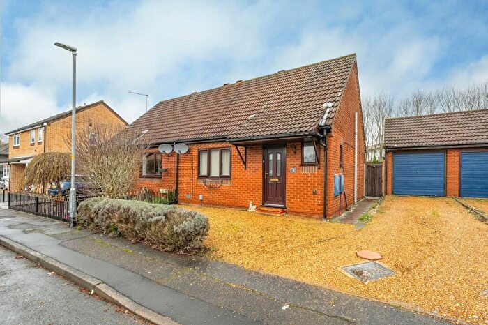 2 Bedroom Semi-Detached Bungalow For Sale In Wenman Court, Bowthorpe, NR5