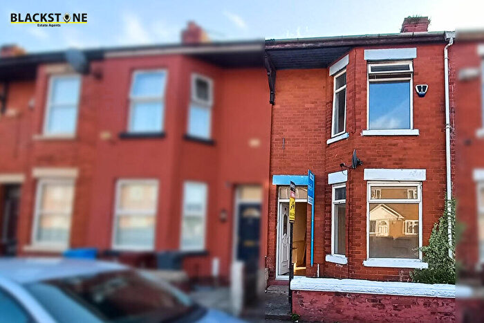 2 Bedroom Terraced House For Sale In South Street Manchester, M12