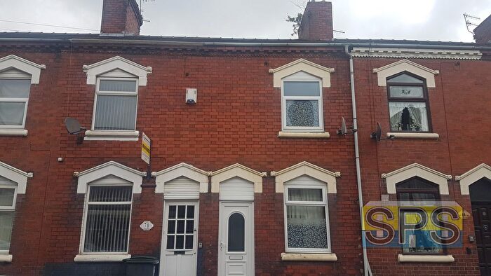2 Bedroom Terraced House To Rent In Elgin Street, Stoke-On-Trent, ST4