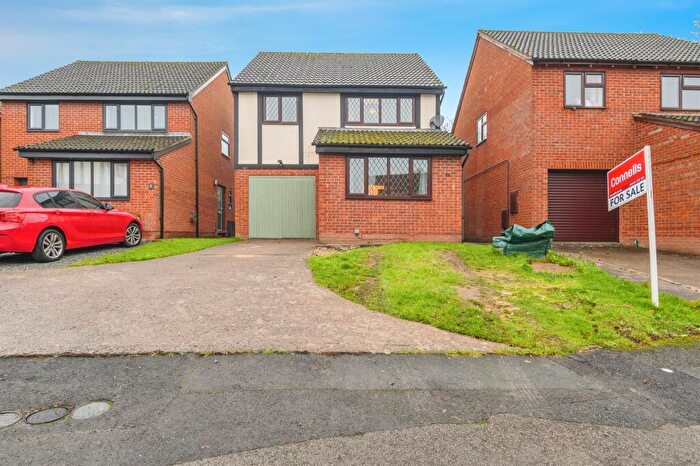 4 Bedroom Detached House For Sale In Rotherwas Close, Hereford, HR2