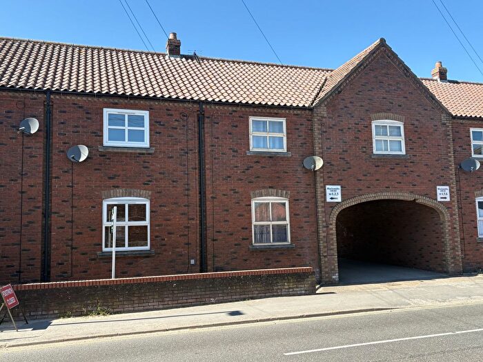 2 Bedroom Terraced House For Sale In Oxford Street, Market Rasen, LN8