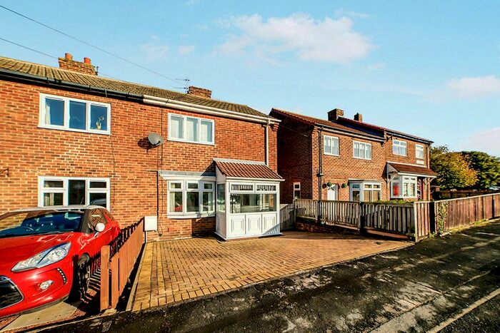 2 Bedroom Semi-Detached House To Rent In Station Estate North, Murton, Seaham, Durham, SR7